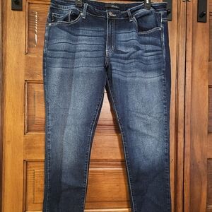 3xl Lower Rise Kancan Jeans
